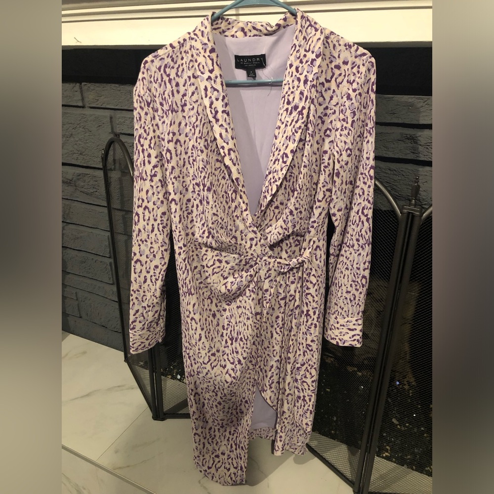 Laundry Wrap Dress